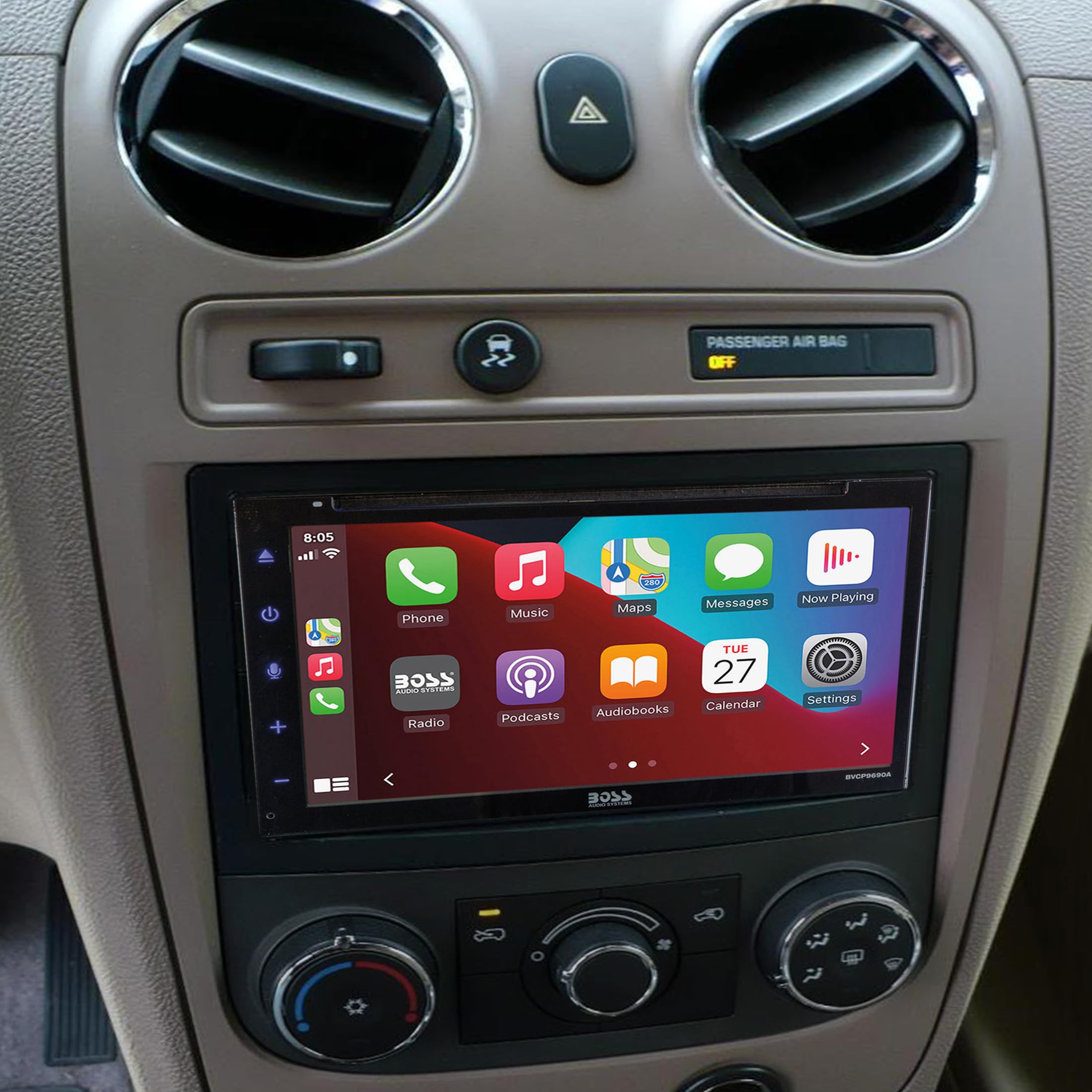 Scosche ICGM11BN Double DIN Complete Basic Installation Kit for Select Non-Amplified 2004-09 Chevrolet and Pontiac Vehicles - GM Stereo Install Kit - See Fit Guide in Images to Verify Your Vehicle - Image 8